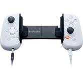 وحدة تحكم الألعاب Backbone One PlayStation Edition (Lightning) للأجهزة المحمولة للآيفون (الجيل الثاني) - أبيض